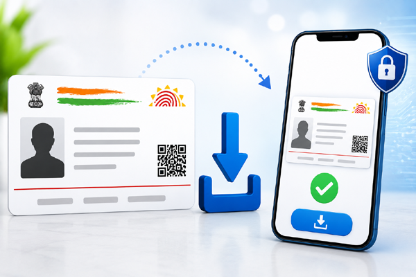 Aadhaar Download