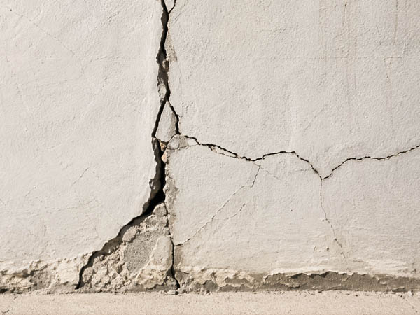 building cracks